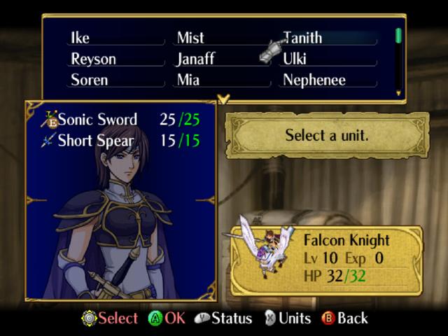 tanith fire emblem