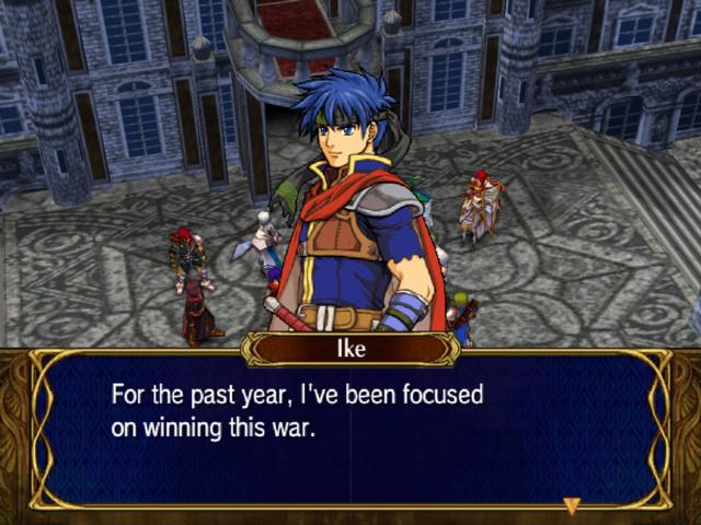 ike fire emblem lord