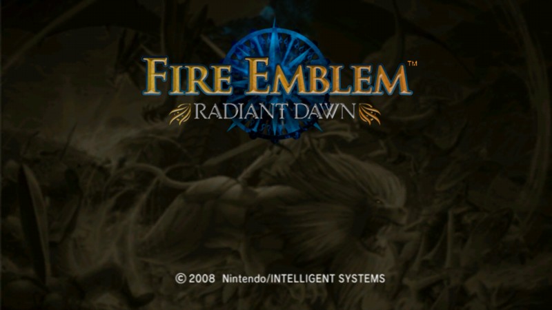 fire emblem radiant dawn iso too large