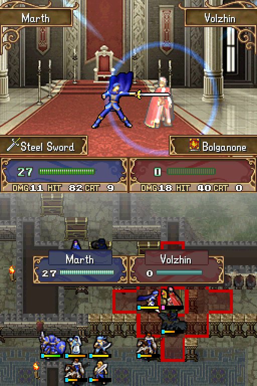 CGRundertow FIRE EMBLEM: SHADOW DRAGON for Nintendo DS Video Game Review 