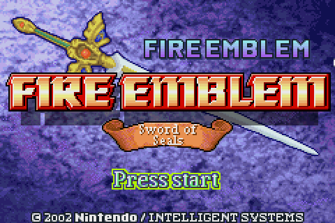 Fire Emblem Fuuin No Tsurugi Patch Free