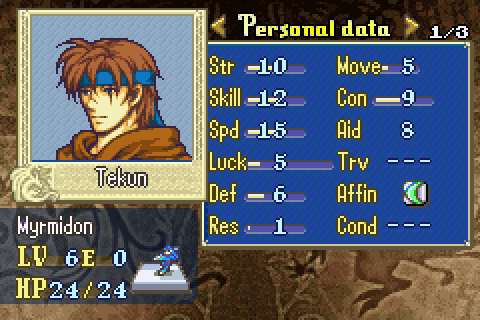 The Last Promise Character Discussion Tekun R Fireemblem