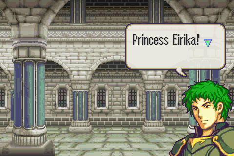 fire emblem eirika sprite