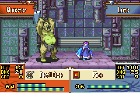 Dr. Livesey in Fire Emblem: Sacred Stones, Dr. Livesey