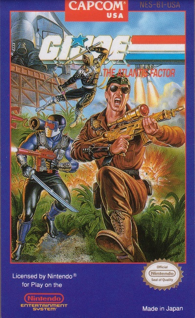 GI Joe: The Atlantis Factor