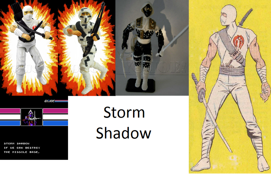 Stormshadow/snake eyes | Snake eyes gi joe, Shadow tattoo, Snake eyes