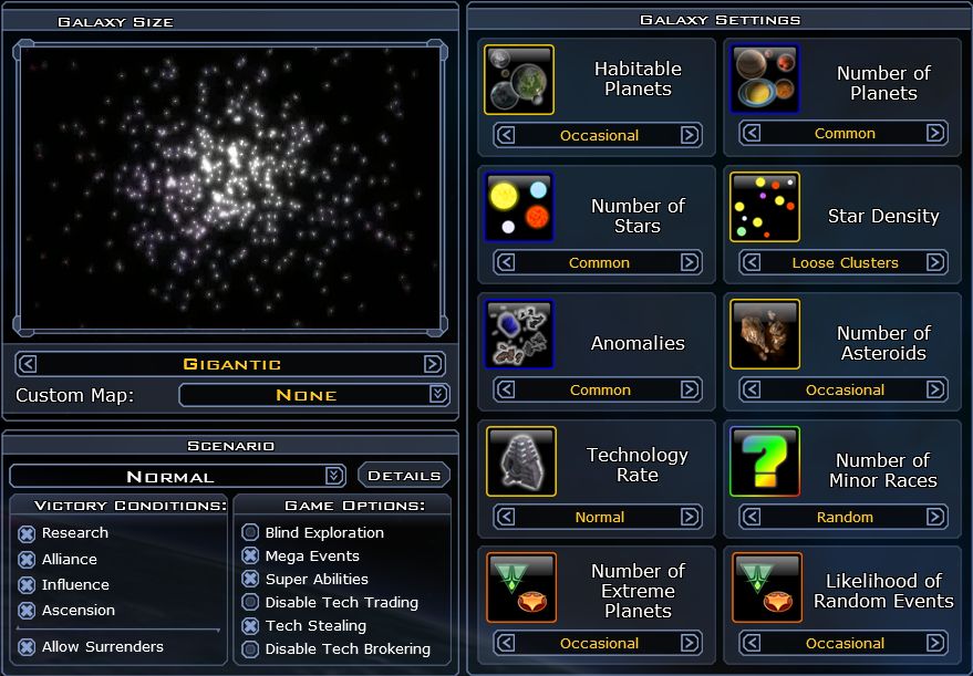 galactic civilization ii 1.40 update