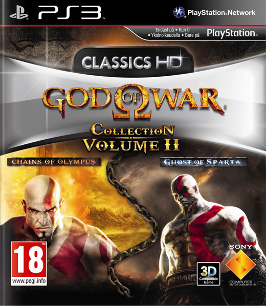 GOD OF WAR CHAINS OF OLYMPUS REMASTERED