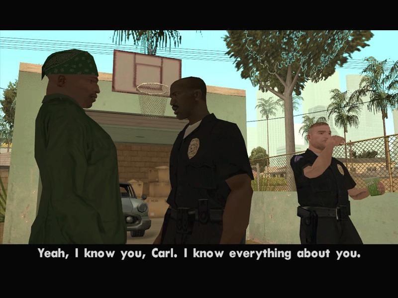 Best Quotes From GTA San Andreas