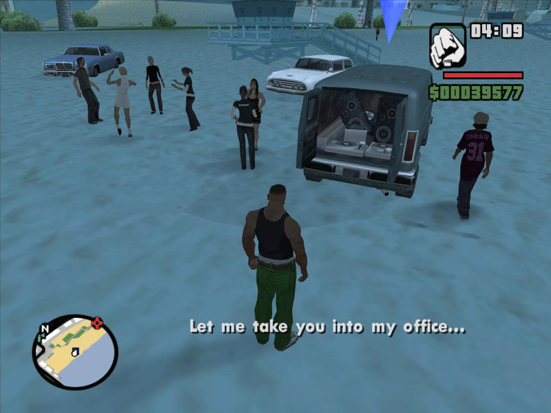 Face-Off: Grand Theft Auto San Andreas