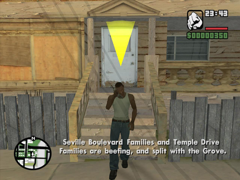 Grand Theft Auto: San Andreas - The Introduction 