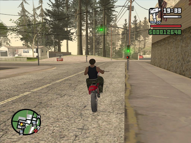 GameSpy: Grand Theft Auto: San Andreas -- Bored in San Andreas - Page 1