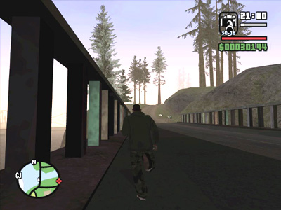 GTA San Andreas FCR 900 Bike Location (Hidden Place) 