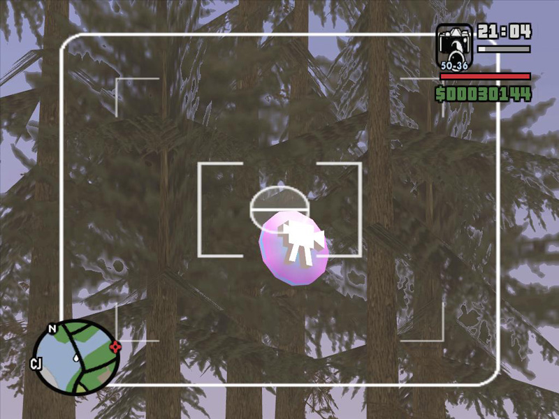 GTA San Andreas Camera Secret Location (Snapshots Location) 