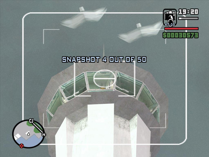 GTA San Andreas Snapshots locations in San Fierro