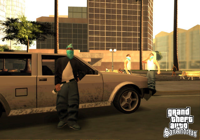 Ballas Vs Los Santos Vagos, GTA San Andreas