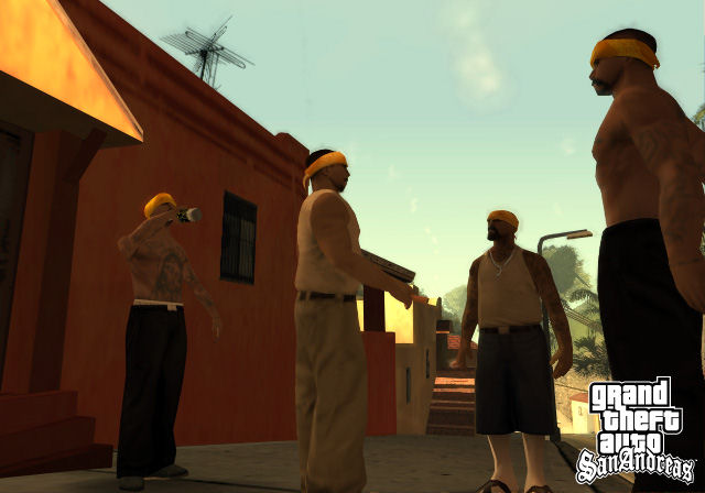 Grand Theft Auto: San Andreas Weekend Update: The Lowdown on Los Santos -  GameSpot