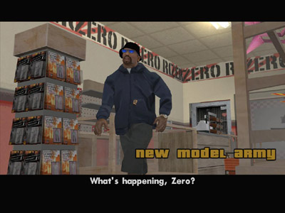 Best Quotes From GTA San Andreas