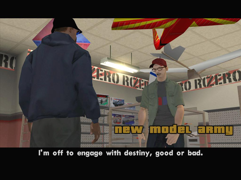 Best Quotes From GTA San Andreas