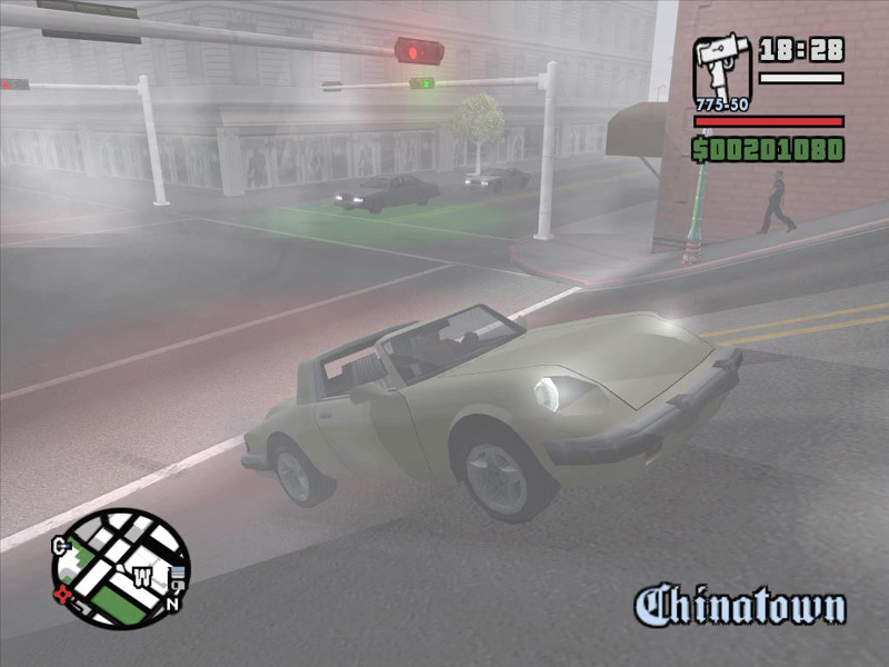 gta san andreas comet location