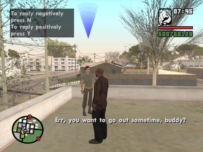 Got myself gta sa for Android. Really good and feels like an actual premium  game because of the layout and menu alone However, this is the problem  I'm facing. The free aim