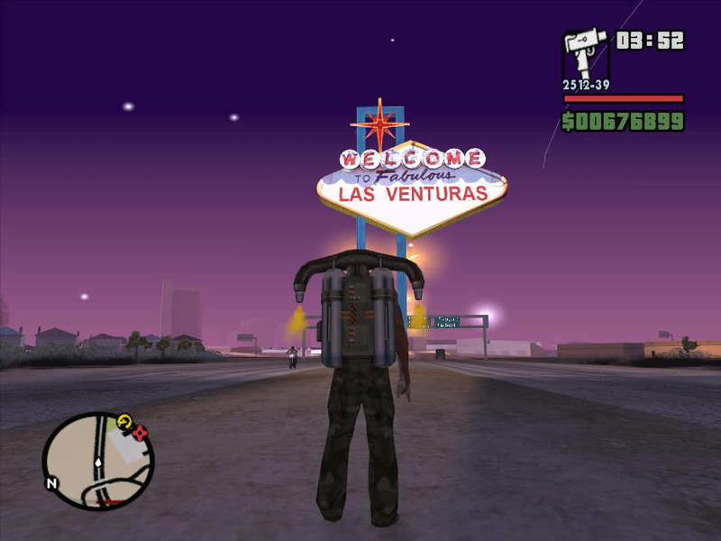 GTA San Andreas Horseshoes locations in Las Venturas