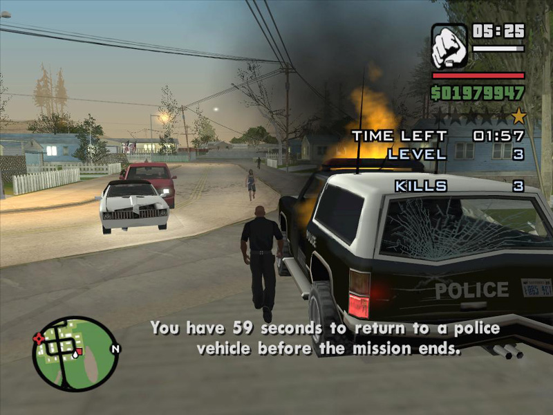 vigilante ps2