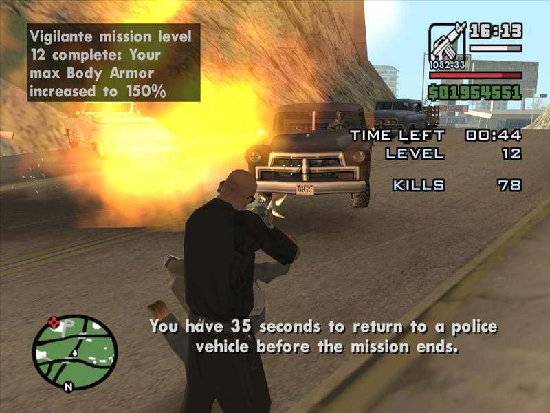 GTA 4 Vigilante Missions 