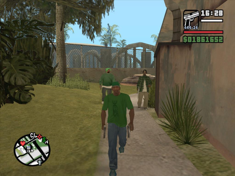 gta san andreas cj clothes