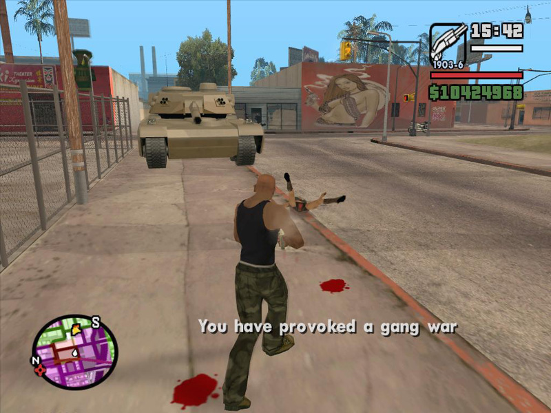 gta san andreas gangs