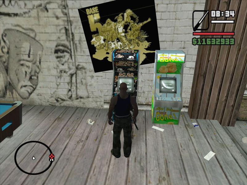 How GTA San Andreas players can play arcade games