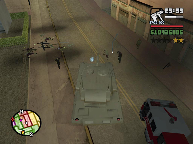 How to recruit gang members in GTA San Andreas and raise respect