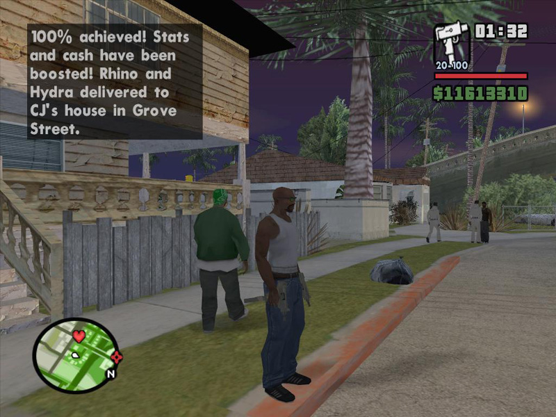 San Andreas dating Michelle