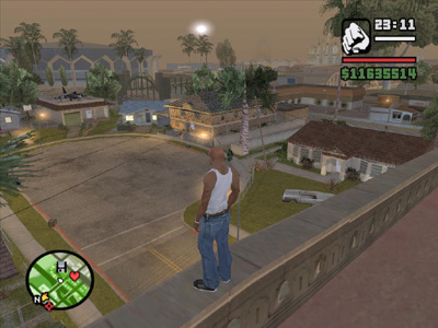 GTA San Andreas - Easter Eggs and Secrets - Part 1 