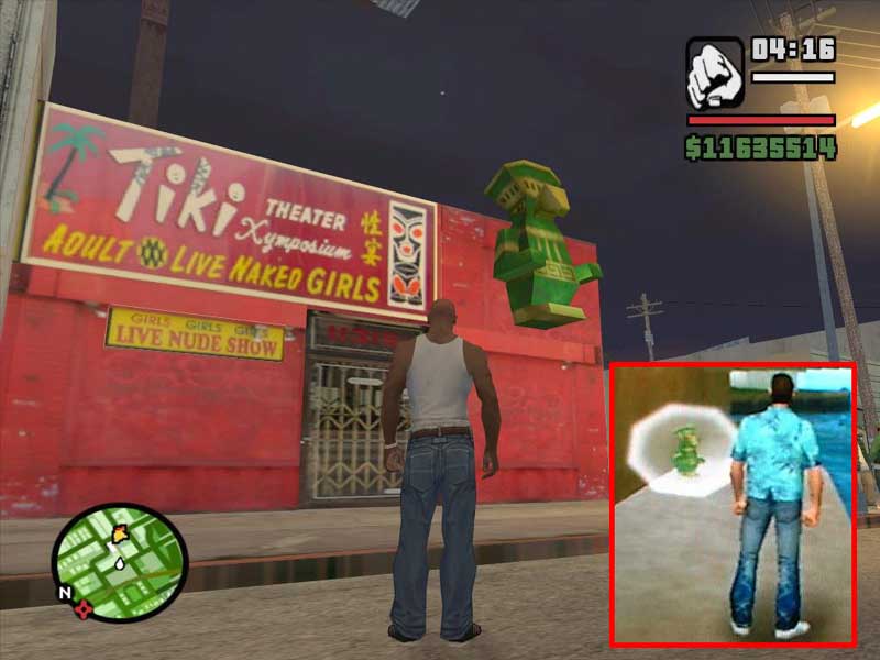 gta 5 vice city easter egg