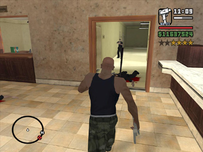 GTA San Andreas Victim 035 de SCP Containment Breach Mod 