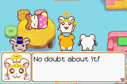 hamtaro spat episode