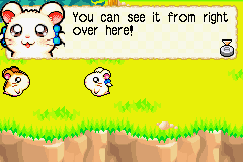 Hamtaro: Rainbow Rescue Part #1 - No longer looks like a word.