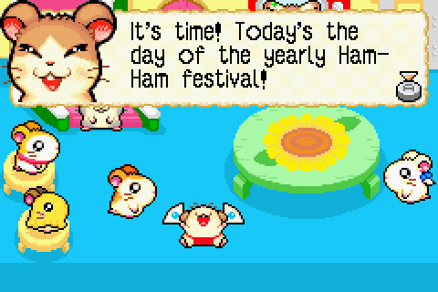 hamtaro howdy