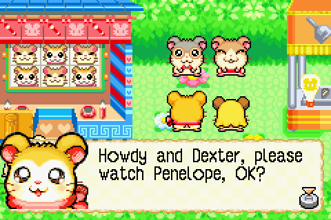 dexter hamtaro