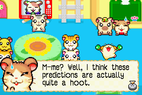 hamtaro howdy