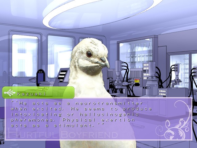 hatoful boyfriend controls