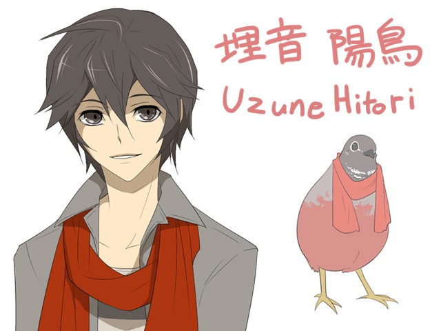 hatoful boyfriend shuu ending