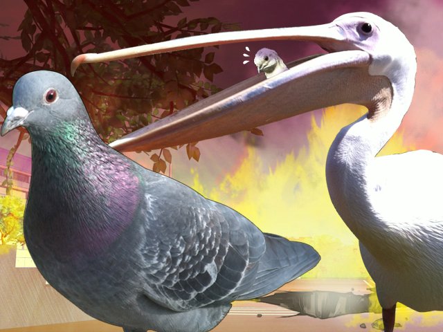 hatoful boyfriend controls