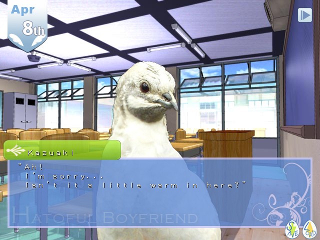 games like hatoful boyfriend