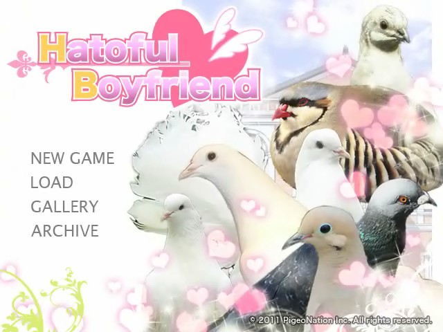 hatoful boyfriend archive