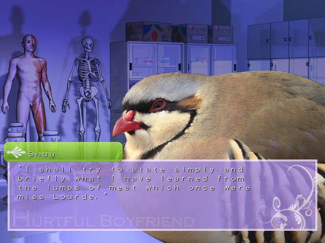 hatoful boyfriend controls