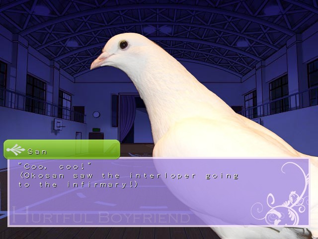 hatoful boyfriend okosan