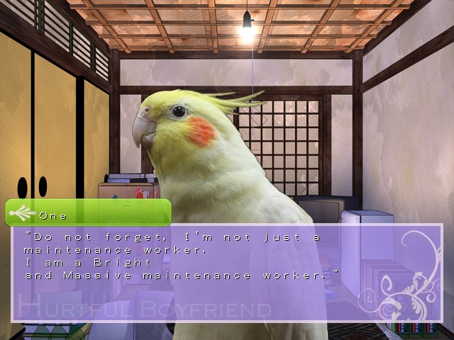 hatoful boyfriend controls