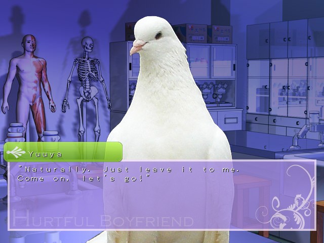 hatoful boyfriend controls